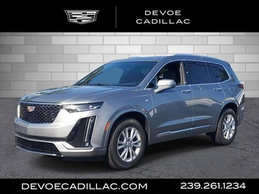 2025 Cadillac XT6 Luxury FWD