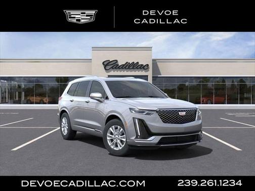 2025 Cadillac XT6 Luxury FWD