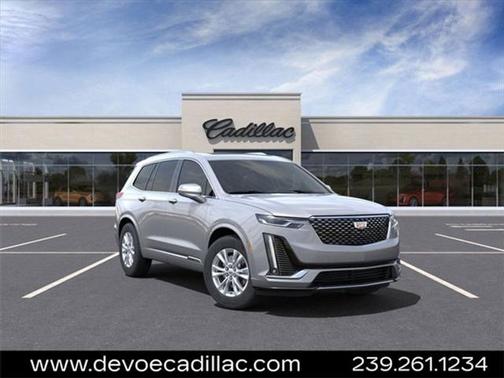 2025 Cadillac XT6 Luxury FWD
