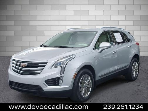 2018 Cadillac XT5 Luxury