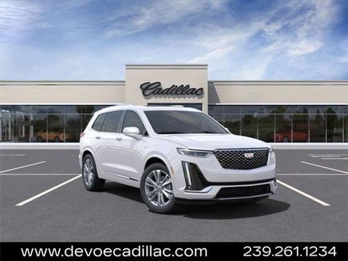 2025 Cadillac XT6 Premium Luxury FWD
