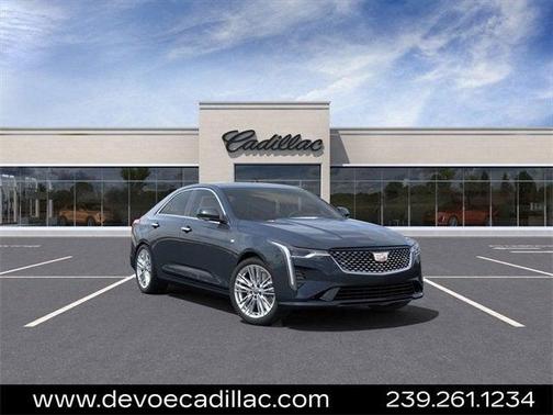 2025 Cadillac CT4 Premium Luxury RWD