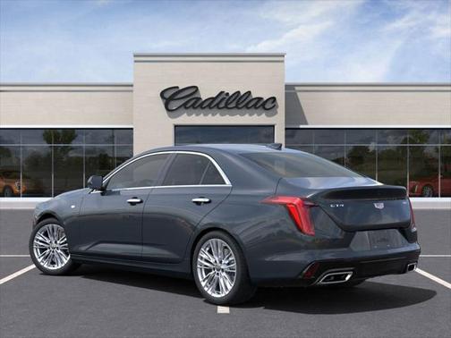 2025 Cadillac CT4 Premium Luxury RWD