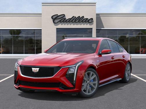 Radiant Red Tintcoat 2026 Cadillac CT5-V V-Series RWD