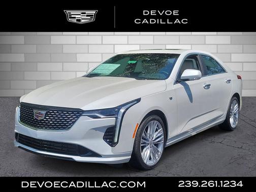 2025 Cadillac CT4 Premium Luxury RWD