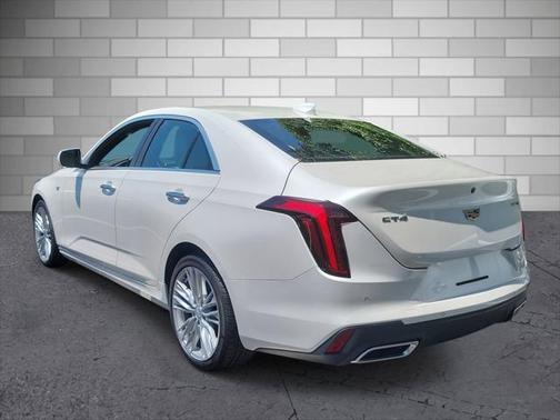 2025 Cadillac CT4 Premium Luxury RWD