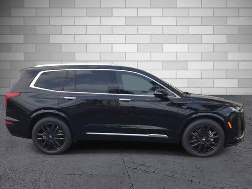 Stellar Black Metallic 2024 Cadillac XT6 Premium Luxury FWD