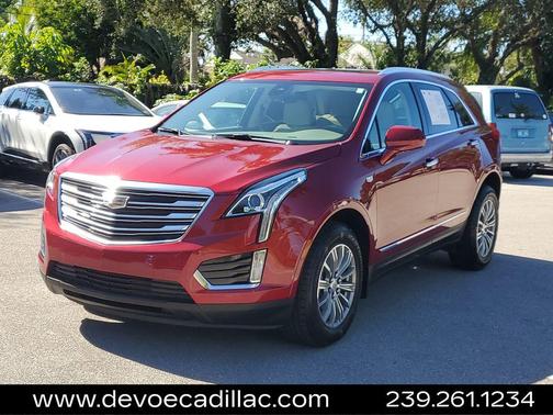 2019 Cadillac XT5 Luxury