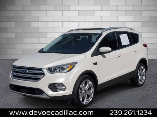 2019 Ford Escape Titanium