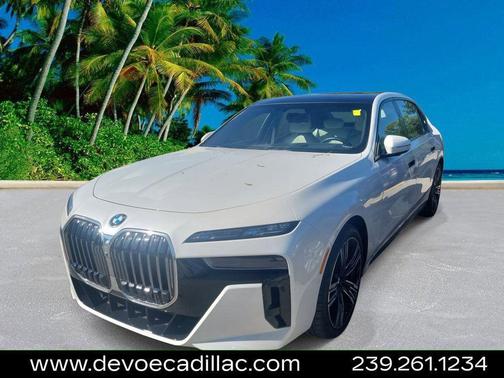 2024 BMW 760 xDrive