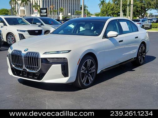 2024 BMW 760 xDrive