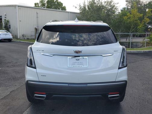 Crystal White Tricoat 2026 Cadillac XT5 Sport