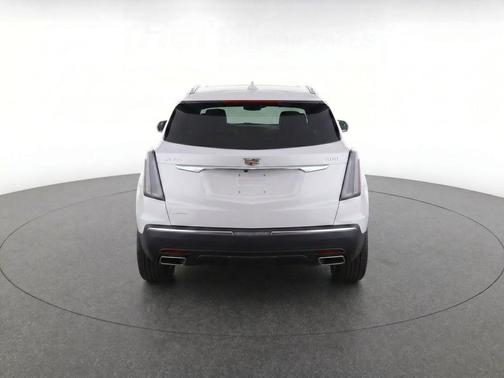 Crystal White Tricoat 2026 Cadillac XT5 Sport