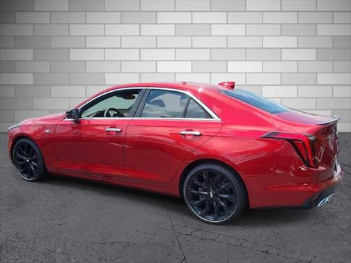 2025 Cadillac CT4 Premium Luxury RWD