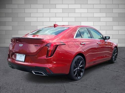 2025 Cadillac CT4 Premium Luxury RWD