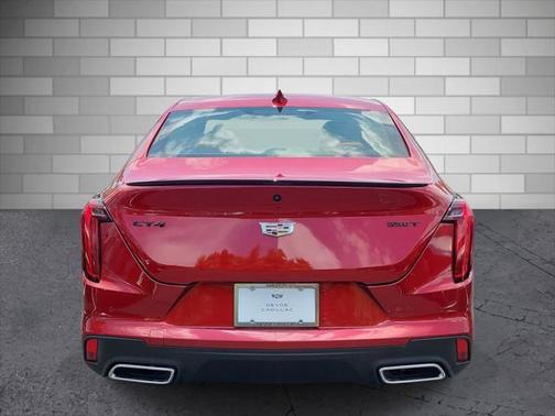 2025 Cadillac CT4 Premium Luxury RWD