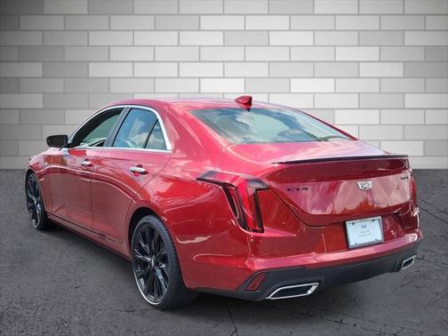 2025 Cadillac CT4 Premium Luxury RWD