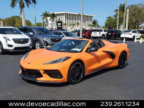 2022 Chevrolet Corvette Stingray w/3LT