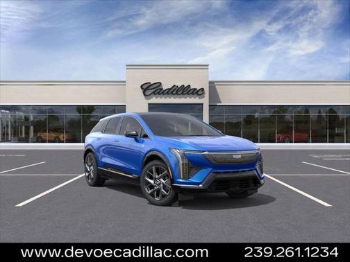 2025 Cadillac OPTIQ Luxury 1 AWD