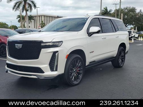 2024 Cadillac Escalade V-Series