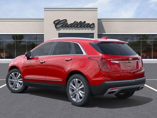 Radiant Red Tintcoat 2026 Cadillac XT5 Premium Luxury