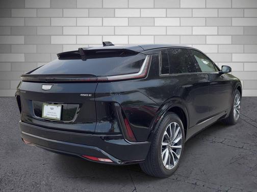Stellar Black Metallic 2024 Cadillac LYRIQ Sport
