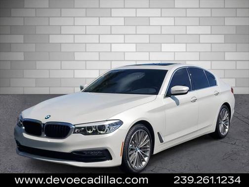2018 BMW 530 530i