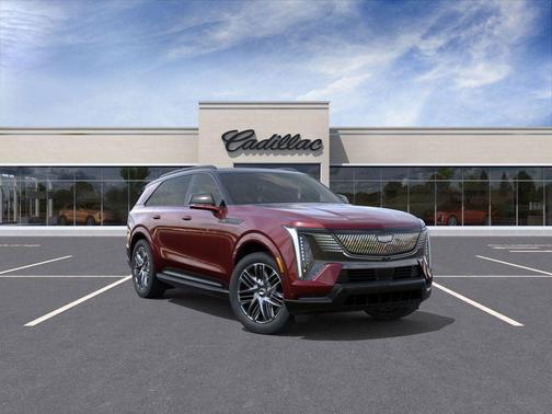 Black Cherry Tintcoat 2026 Cadillac Escalade IQ Premium Sport