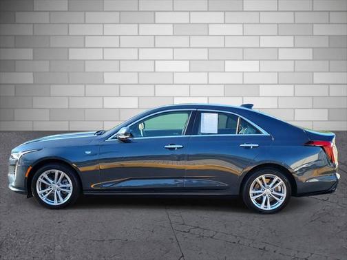 2021 Cadillac CT4 Luxury