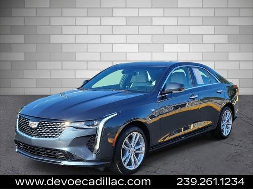 2021 Cadillac CT4 Luxury