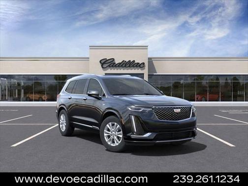 2025 Cadillac XT6 Luxury FWD