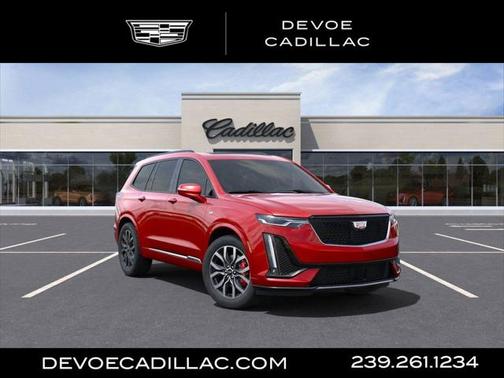 2025 Cadillac XT6 Sport AWD