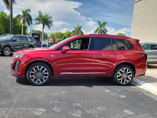 2025 Cadillac XT6 Sport AWD