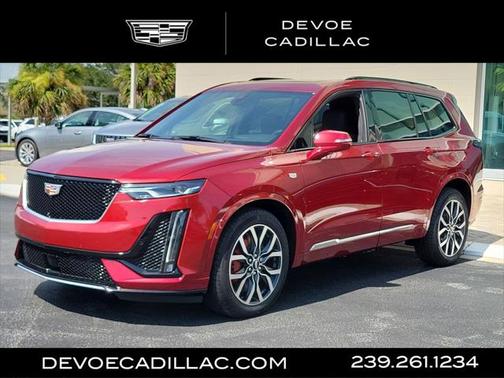 2025 Cadillac XT6 Sport AWD