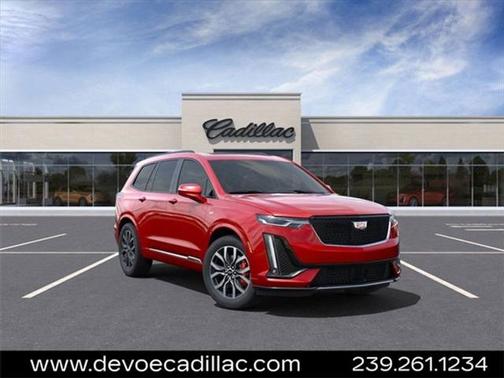 2025 Cadillac XT6 Sport AWD