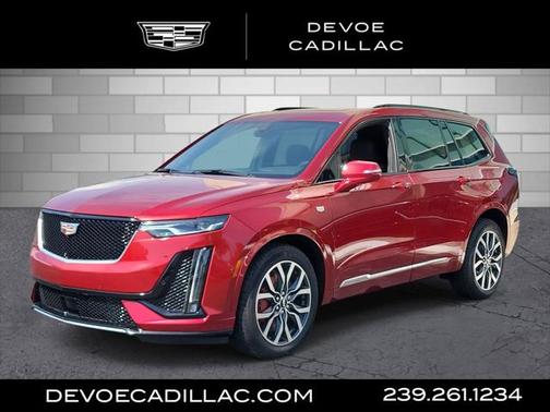 2025 Cadillac XT6 Sport AWD
