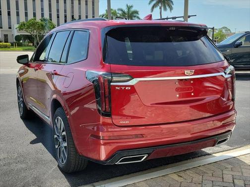 2025 Cadillac XT6 Sport AWD