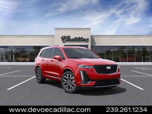 2025 Cadillac XT6 Sport AWD