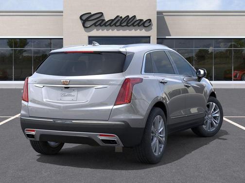 Argent Silver Metallic 2026 Cadillac XT5 Premium Luxury