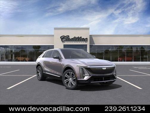 2025 Cadillac LYRIQ Luxury w/1SC