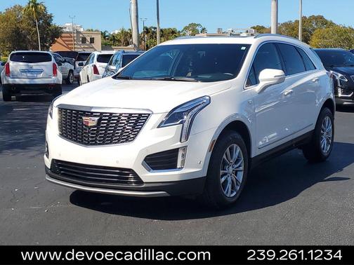 2023 Cadillac XT5 Premium Luxury