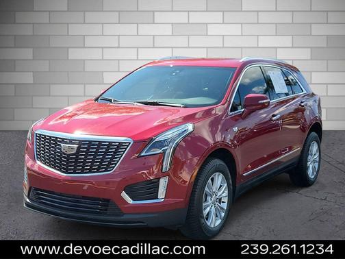 2020 Cadillac XT5 Luxury