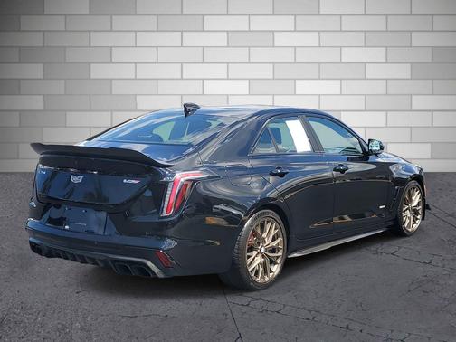 2022 Cadillac CT4-V V-Series Blackwing