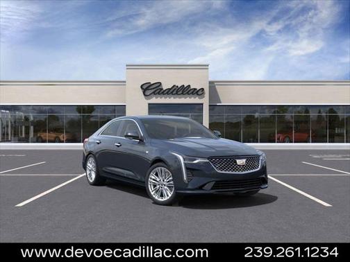 2025 Cadillac CT4 Premium Luxury RWD