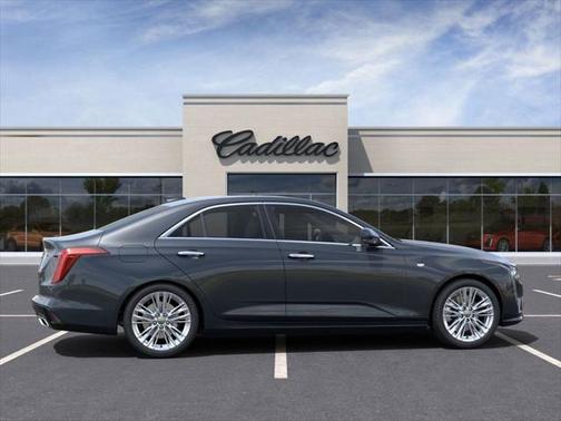 2025 Cadillac CT4 Premium Luxury RWD