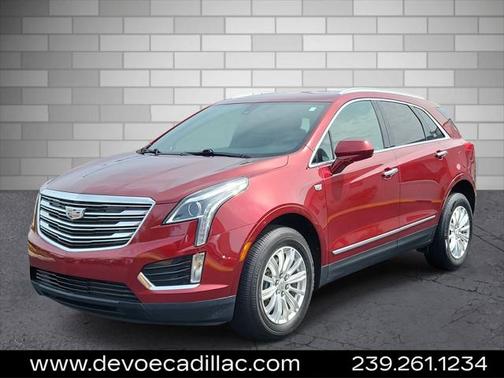 2017 Cadillac XT5 Base