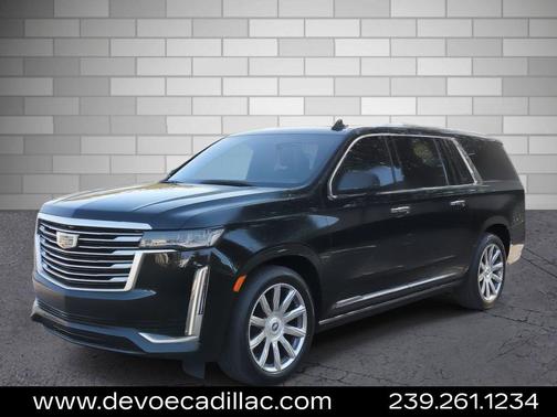 2023 Cadillac Escalade ESV Premium Luxury Platinum