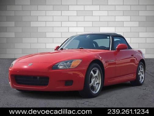 2000 Honda S2000 Base