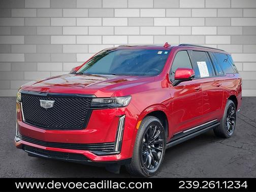 2024 Cadillac Escalade ESV Sport Platinum