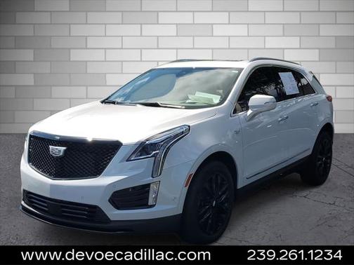 2025 Cadillac XT5 Premium Luxury